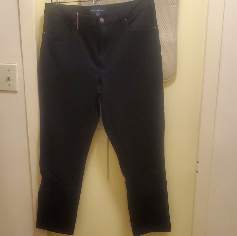 Tommy Hilfiger Women's Black Pants